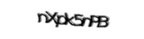 Security check image, please type the characters shown