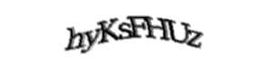Security check image, please type the characters shown